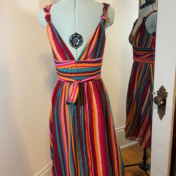 Alan Maoukian Crepe Dress - Picture 4 of 6